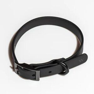 Wild One Black Dog Collar Size S